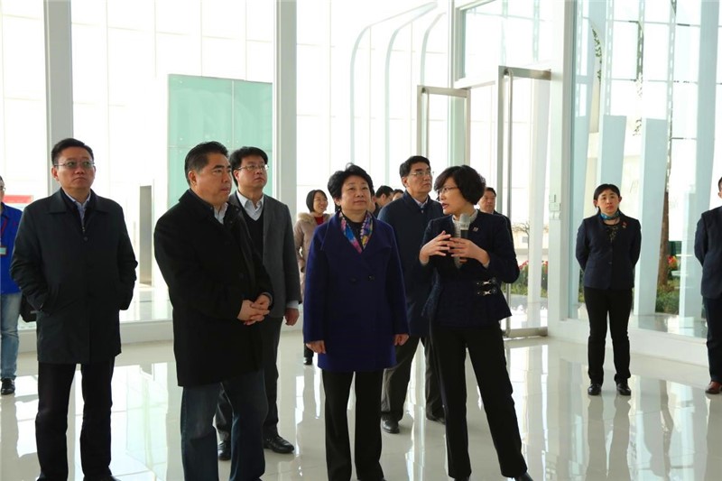 常务副省长黄莉新赴康缘药业调研强调：将国药精髓发扬光大