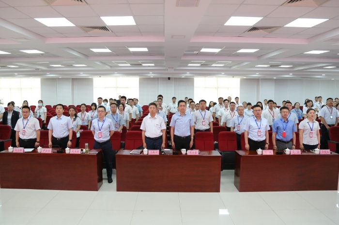 【祖国万岁！中国共产党万岁！】康缘药业党委组织观看庆祝中国共产党成立100周年大会