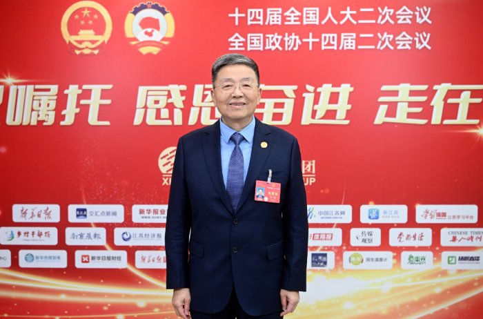 全国人大代表、中国工程院院士、康缘药业董事长肖伟：开发中药“经典名方”，让“好方”变“好药”